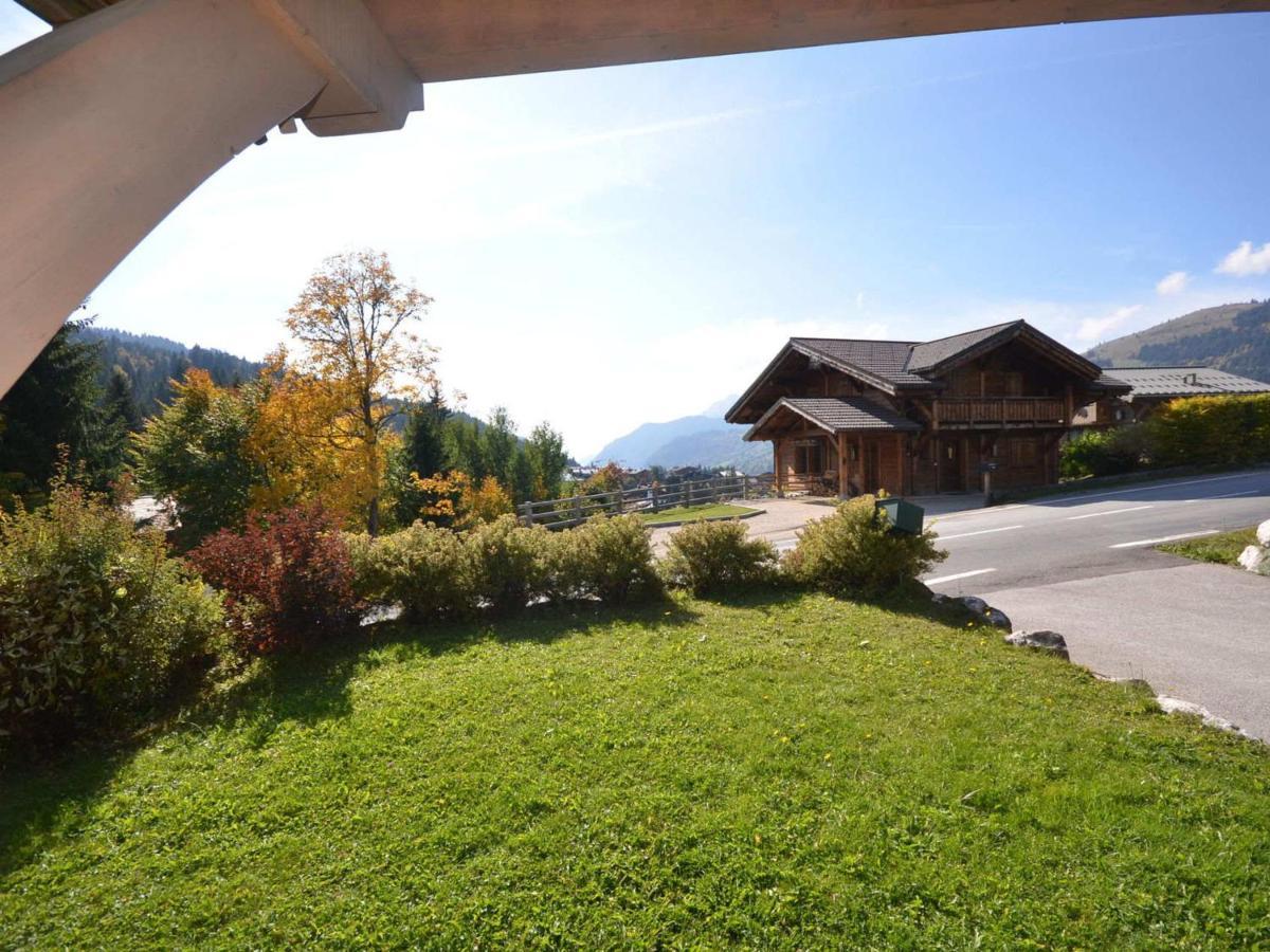 Chalet Cosy Aux Gets, Proche Du Lac Avec Sauna Et Parking Prive - Fr-1-623-58 Les Gets Bagian luar foto