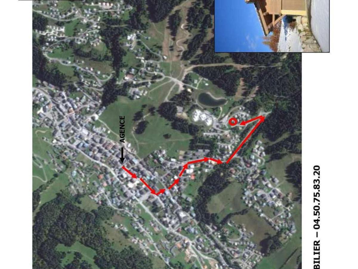 Chalet Cosy Aux Gets, Proche Du Lac Avec Sauna Et Parking Prive - Fr-1-623-58 Les Gets Bagian luar foto