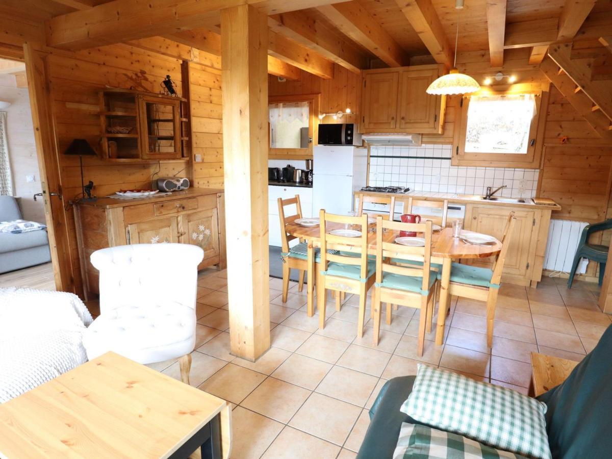 Chalet Cosy Aux Gets, Proche Du Lac Avec Sauna Et Parking Prive - Fr-1-623-58 Les Gets Bagian luar foto