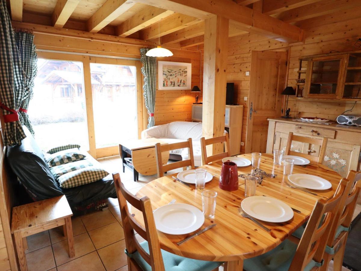 Chalet Cosy Aux Gets, Proche Du Lac Avec Sauna Et Parking Prive - Fr-1-623-58 Les Gets Bagian luar foto